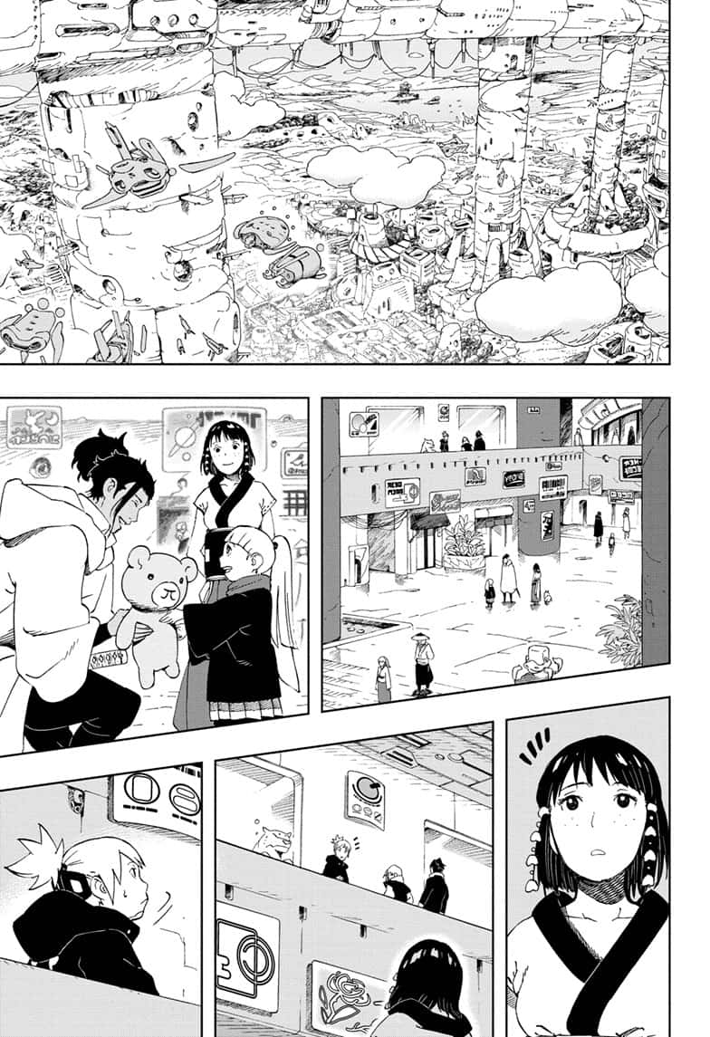 Samurai 8: Hachimaruden Chapter 38 - Page 13