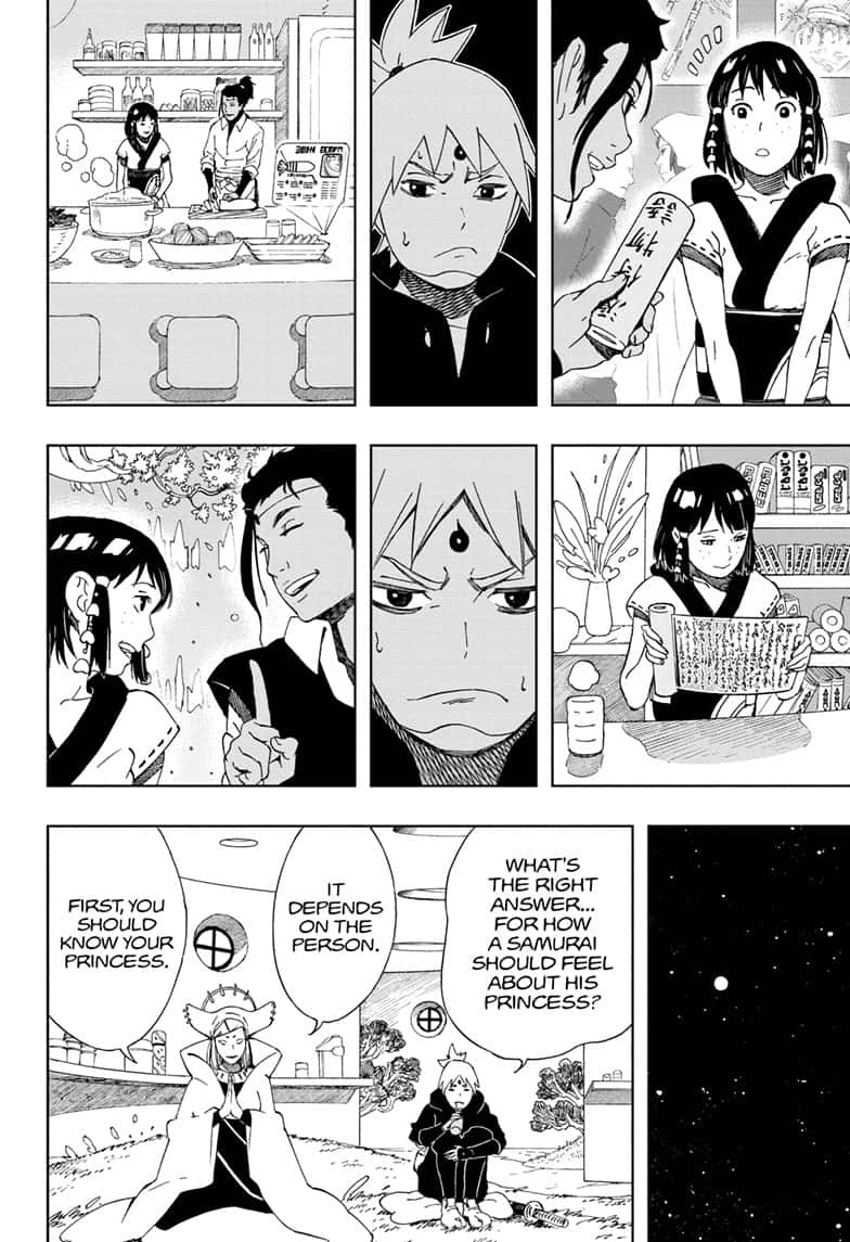 Samurai 8: Hachimaruden Chapter 38 - Page 14