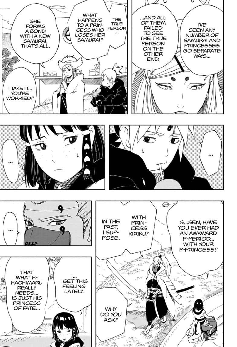 Samurai 8: Hachimaruden Chapter 38 - Page 15