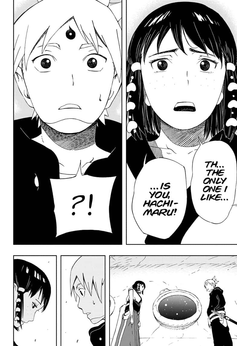 Samurai 8: Hachimaruden Chapter 38 - Page 18