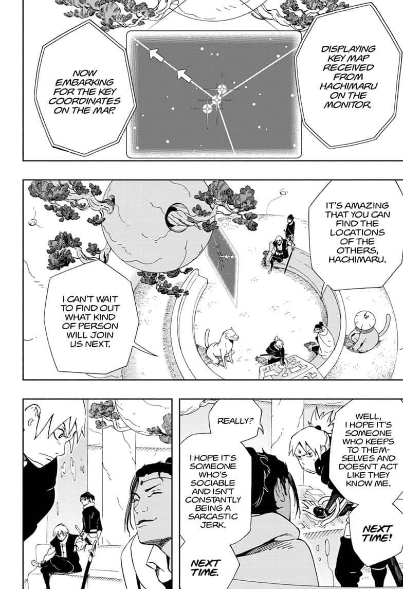 Samurai 8: Hachimaruden Chapter 38 - Page 2