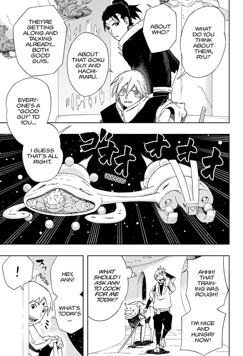 Samurai 8: Hachimaruden Chapter 38 - Page 3