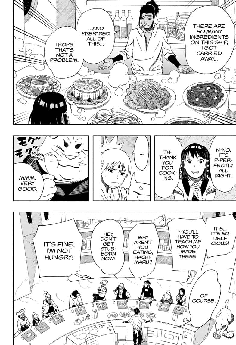 Samurai 8: Hachimaruden Chapter 38 - Page 4