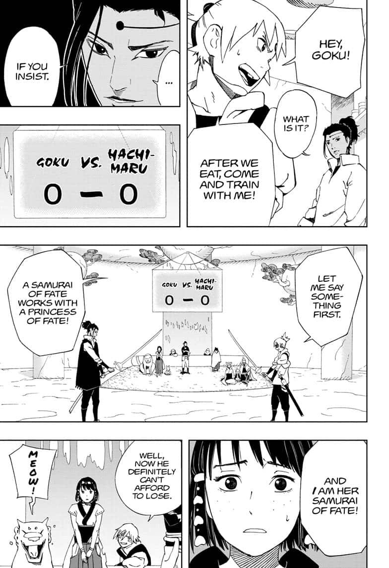 Samurai 8: Hachimaruden Chapter 38 - Page 5