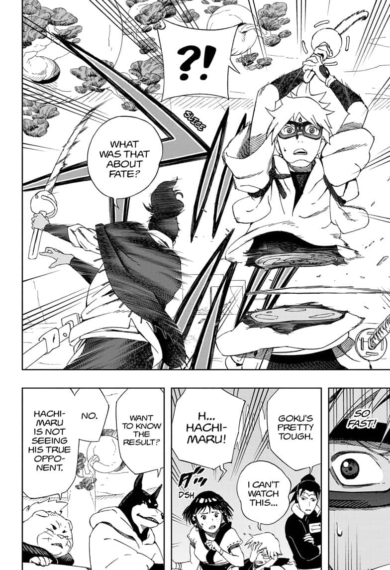 Samurai 8: Hachimaruden Chapter 38 - Page 6