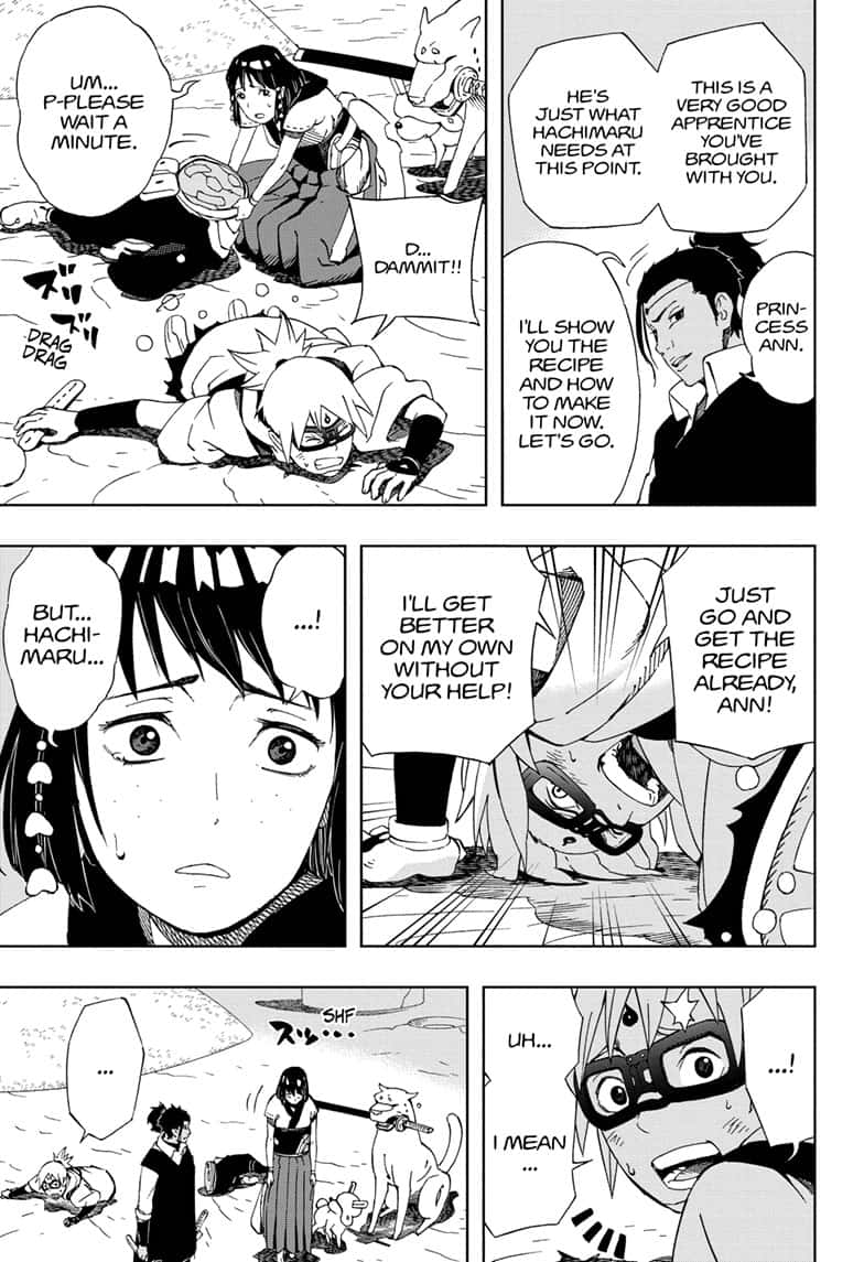 Samurai 8: Hachimaruden Chapter 38 - Page 7