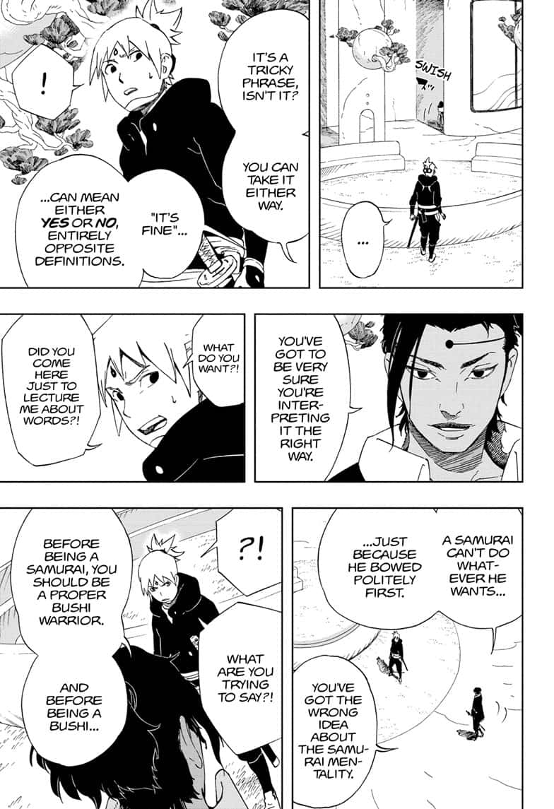 Samurai 8: Hachimaruden Chapter 38 - Page 9