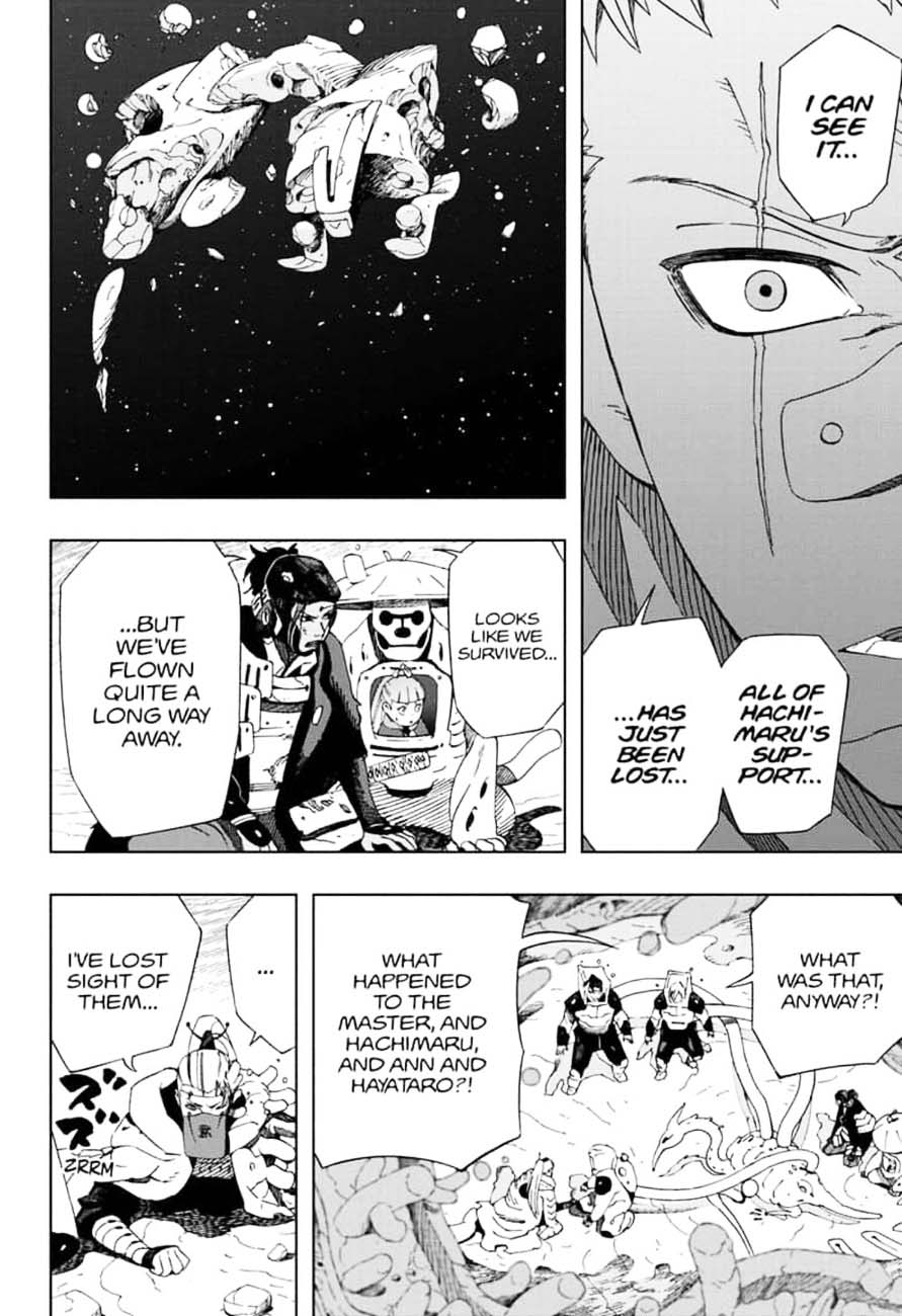 Samurai 8: Hachimaruden Chapter 40 - Page 12