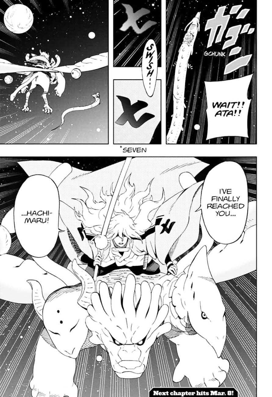 Samurai 8: Hachimaruden Chapter 40 - Page 19