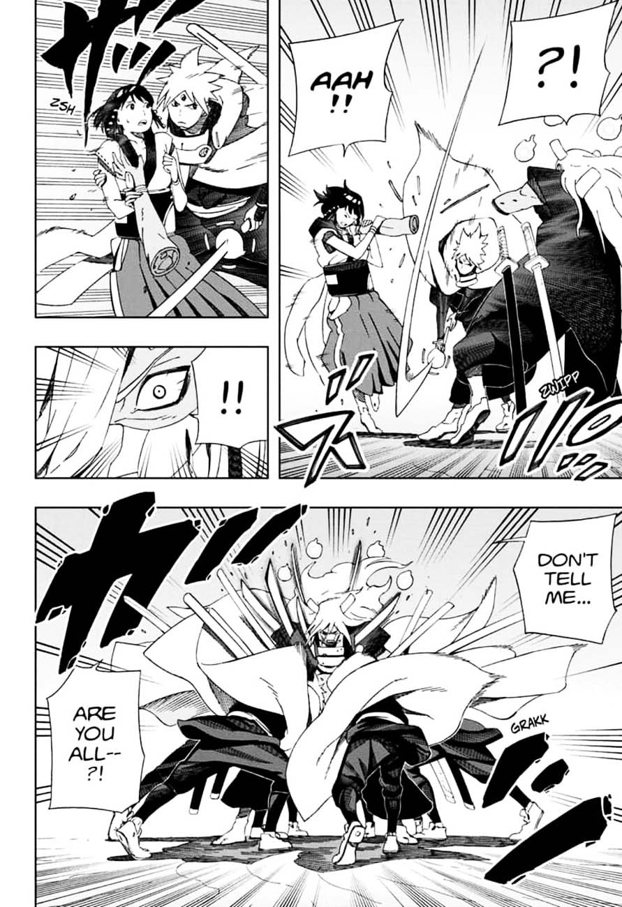 Samurai 8: Hachimaruden Chapter 42 - Page 10