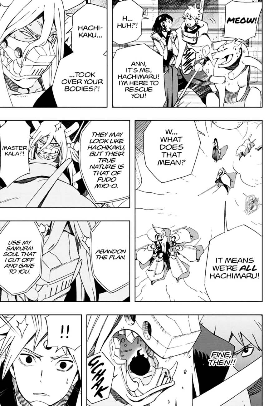 Samurai 8: Hachimaruden Chapter 42 - Page 11