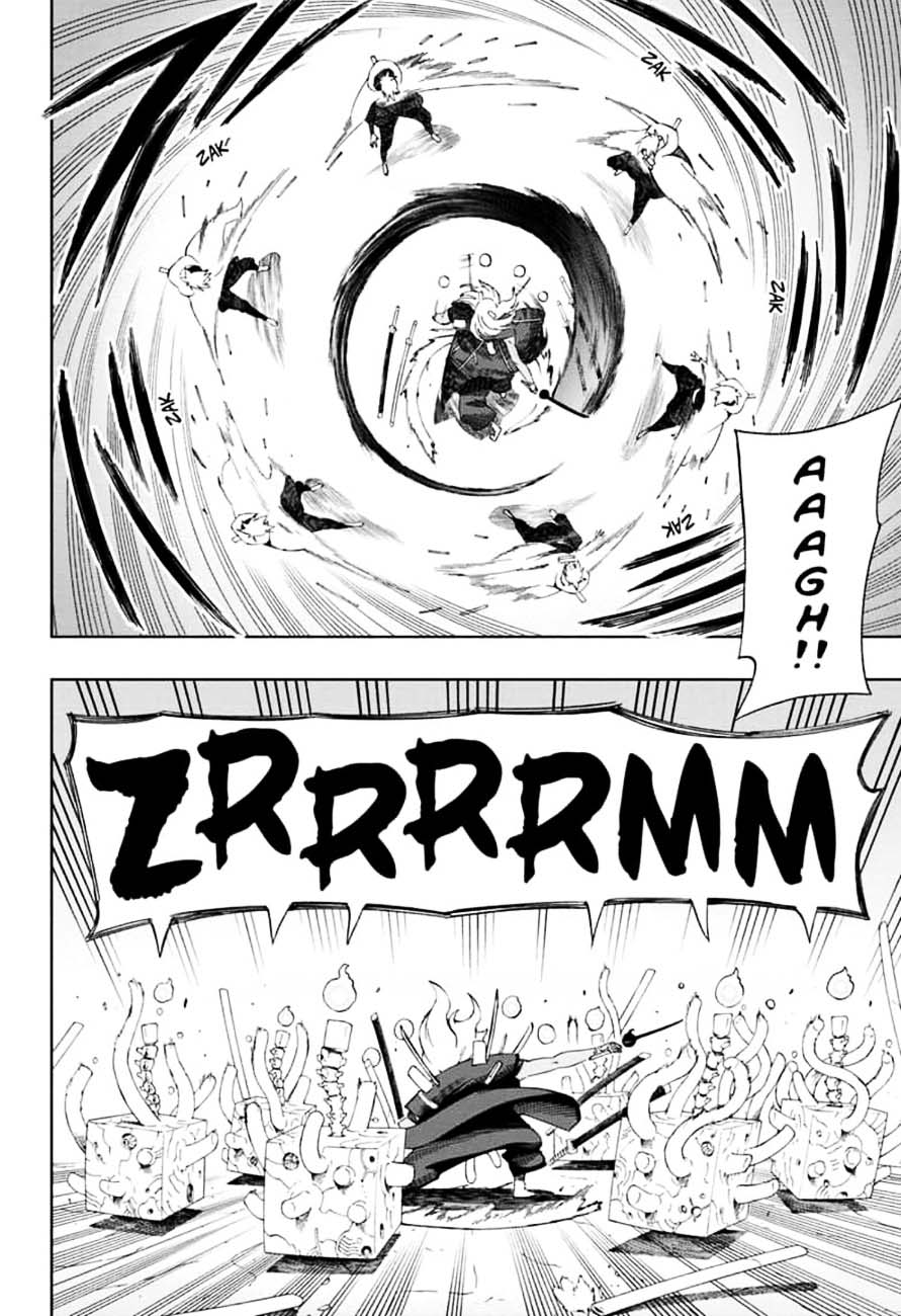 Samurai 8: Hachimaruden Chapter 42 - Page 12