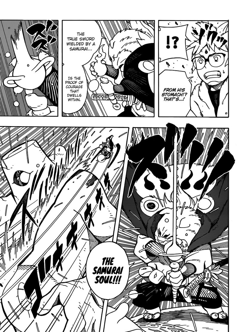 Samurai 8: Hachimaruden Chapter 5 - Page 13