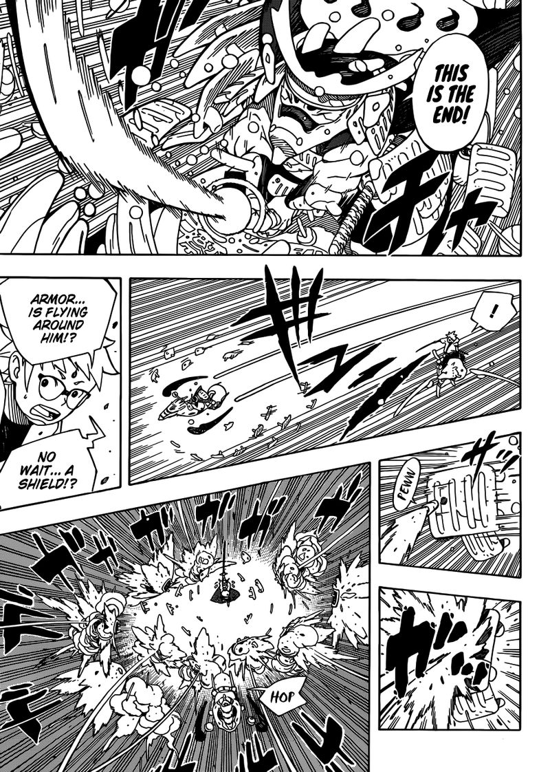 Samurai 8: Hachimaruden Chapter 5 - Page 17