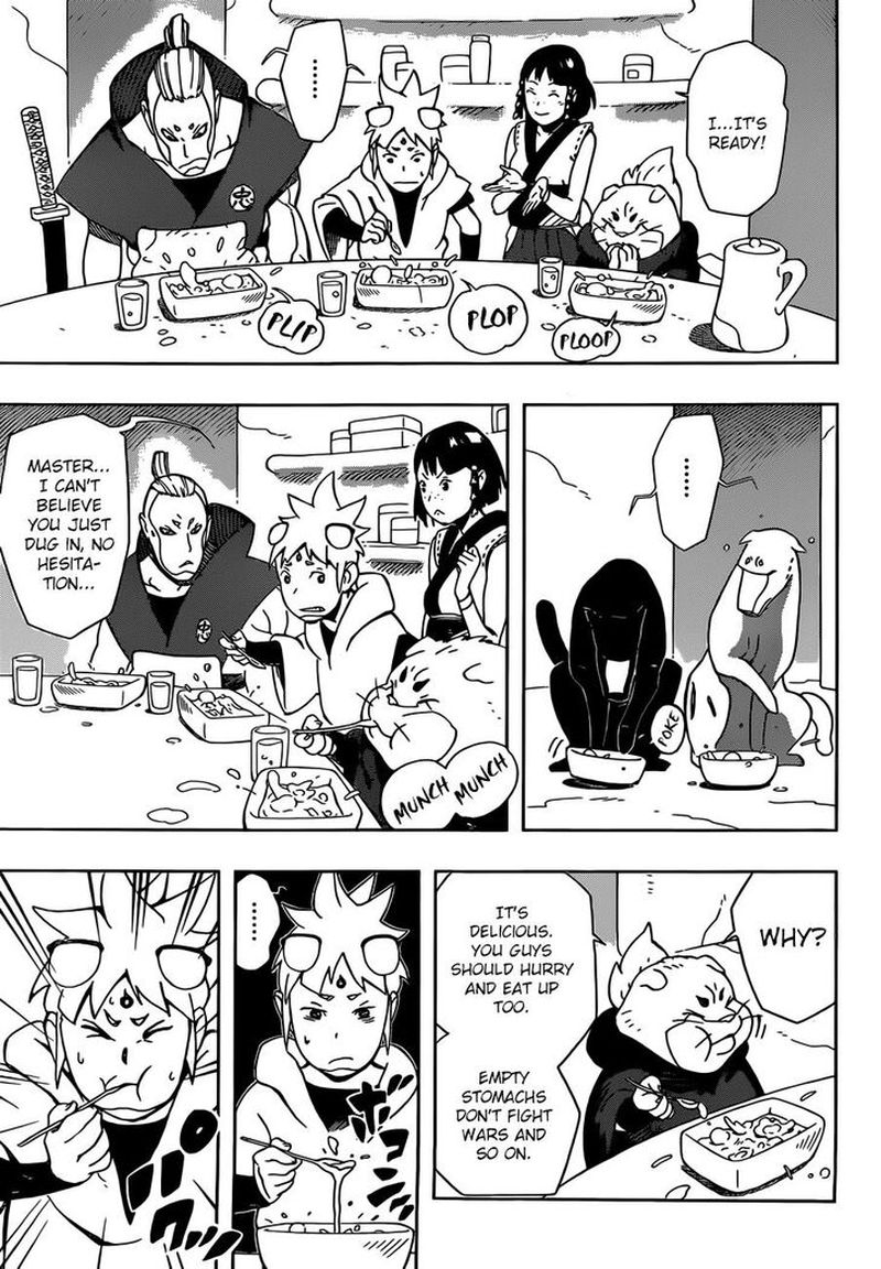 Samurai 8: Hachimaruden Chapter 8 - Page 13