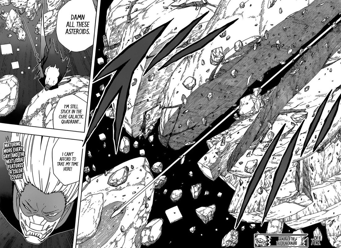 Samurai 8: Hachimaruden Chapter 8 - Page 18