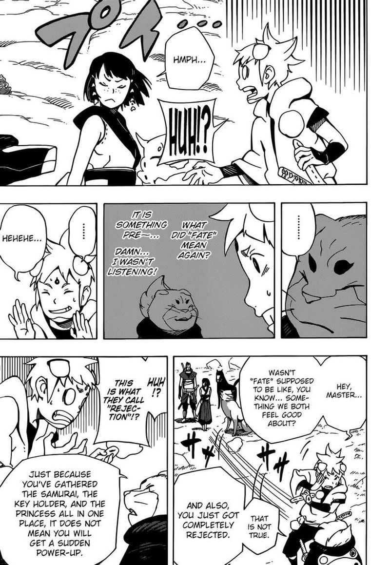 Samurai 8: Hachimaruden Chapter 8 - Page 5