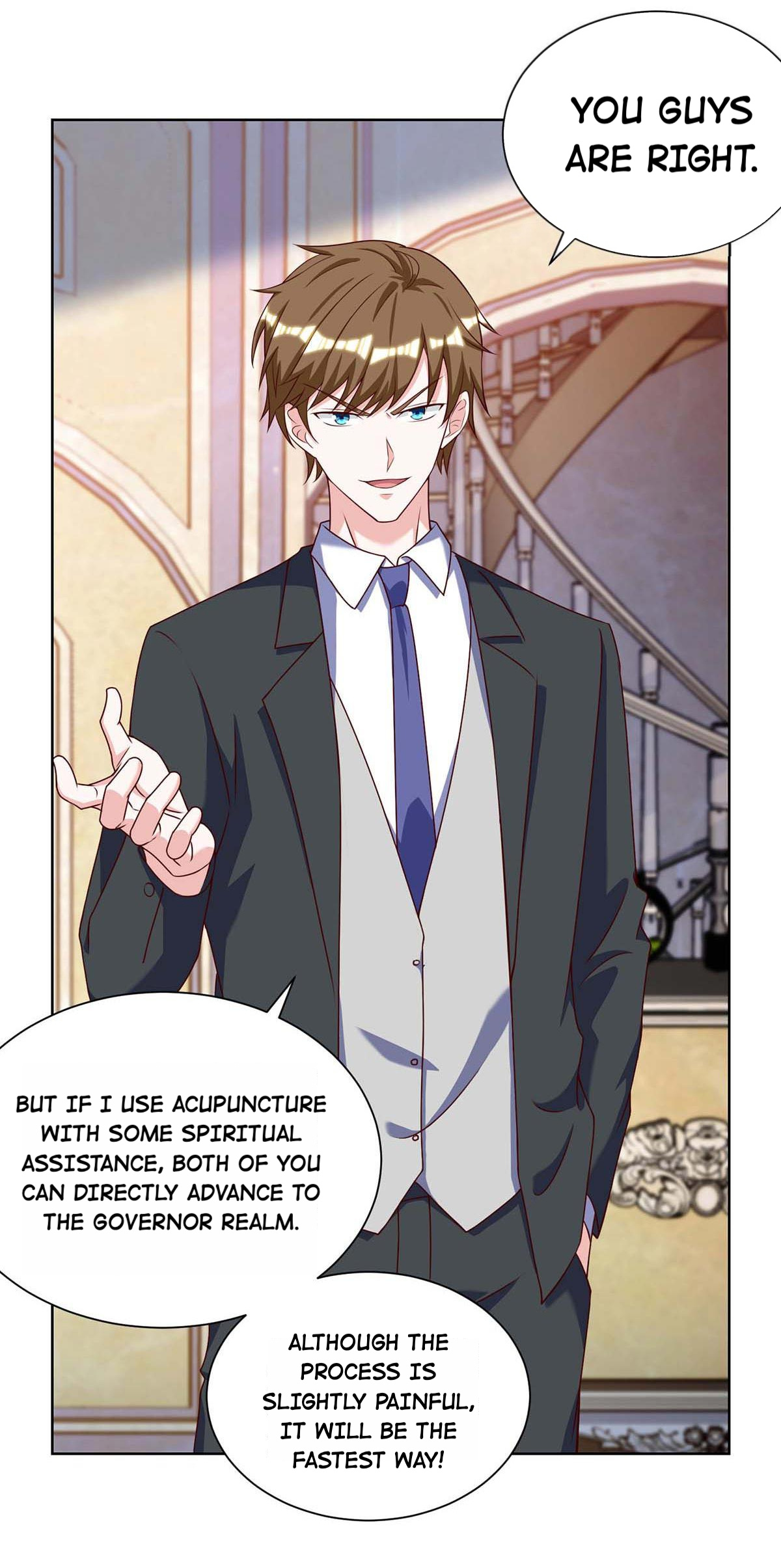 Divine Perspective Chapter 131 - Page 21