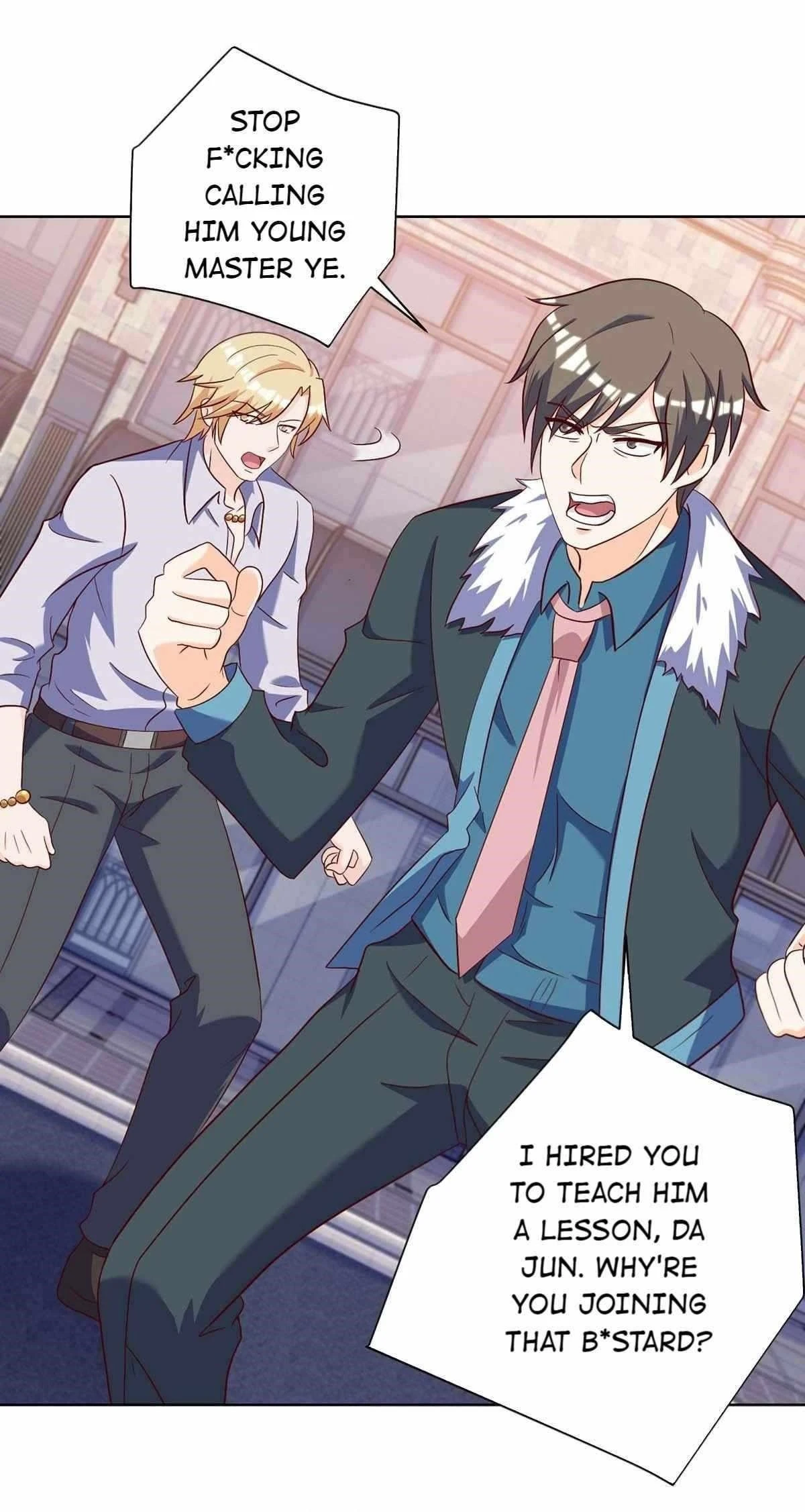 Divine Perspective Chapter 142 - Page 8