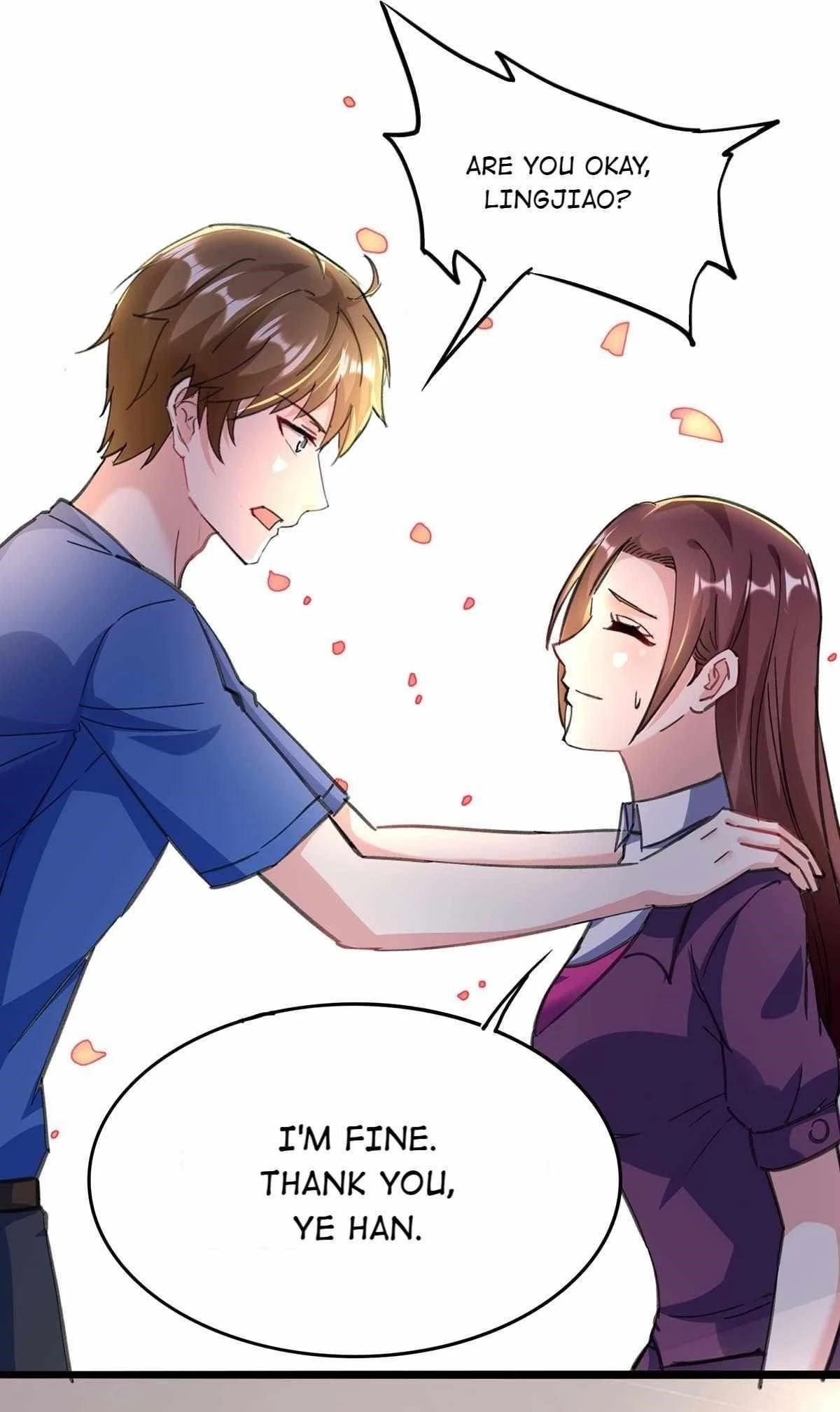 Divine Perspective Chapter 144 - Page 1