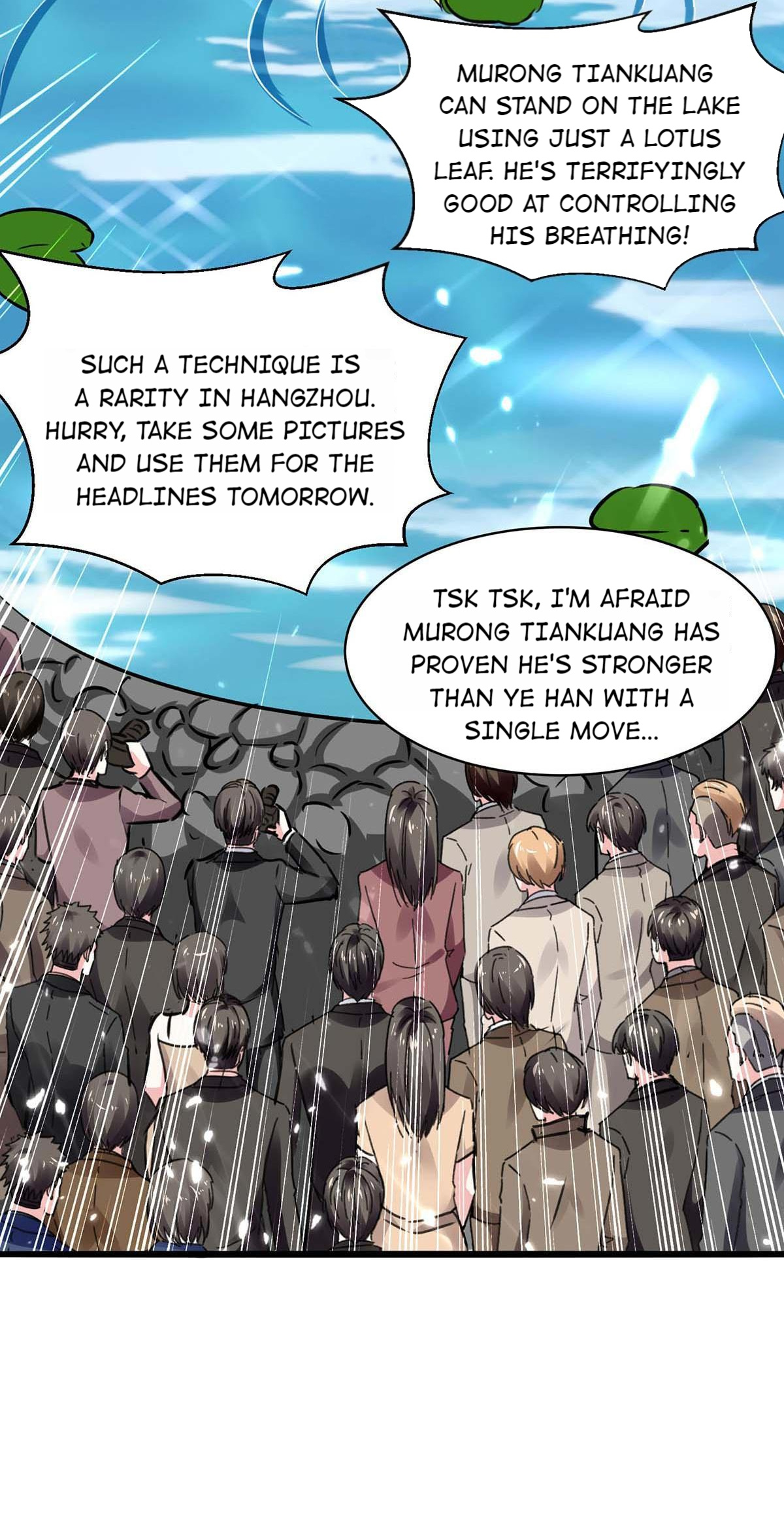 Divine Perspective Chapter 159 - Page 18