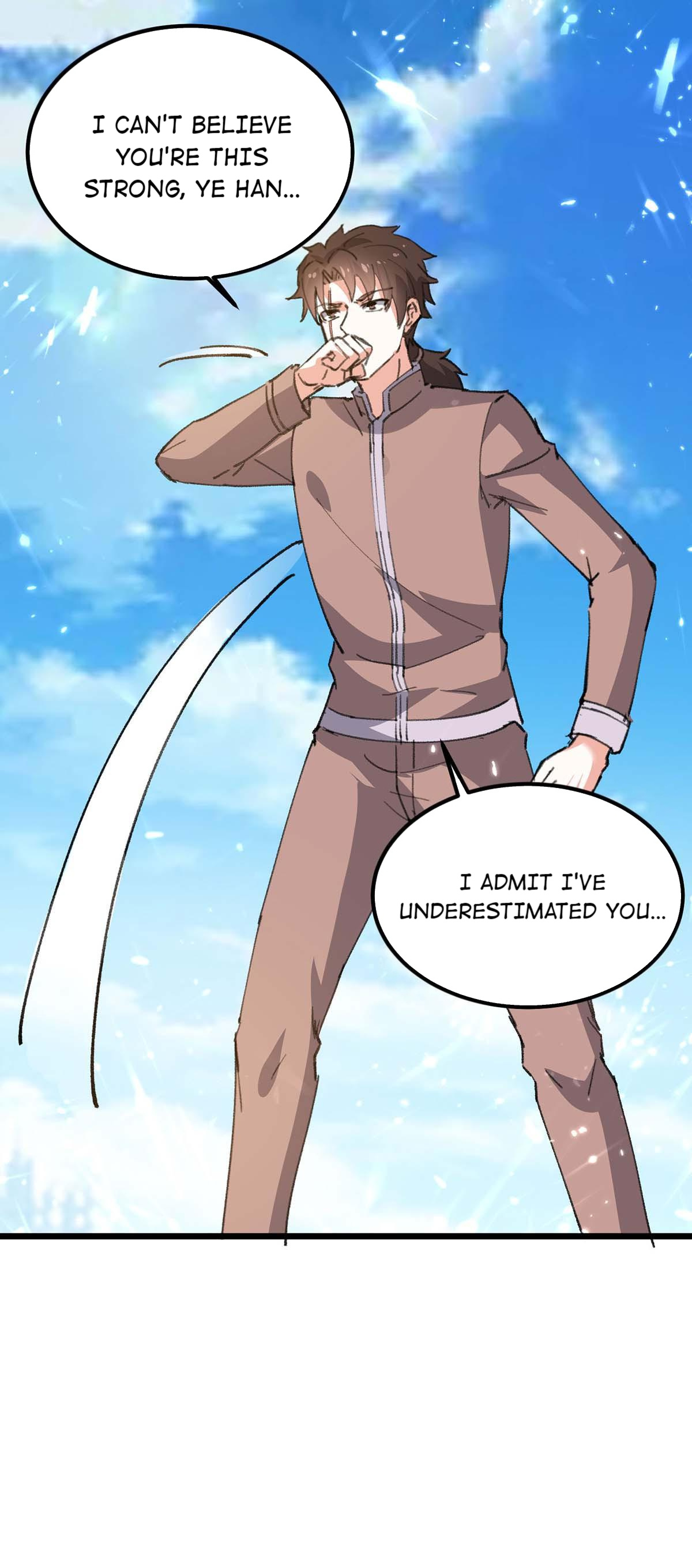 Divine Perspective Chapter 160 - Page 1