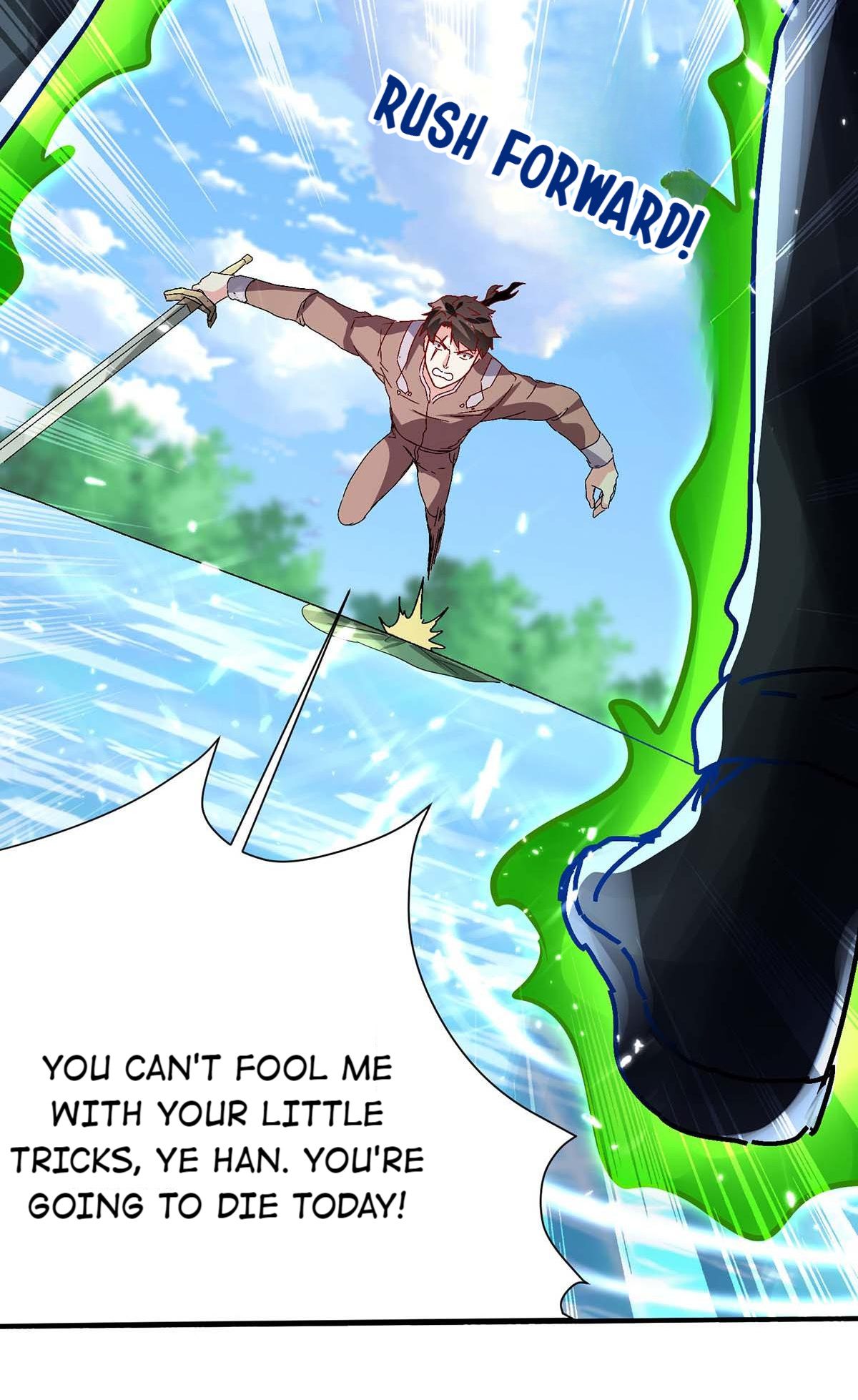 Divine Perspective Chapter 160 - Page 26