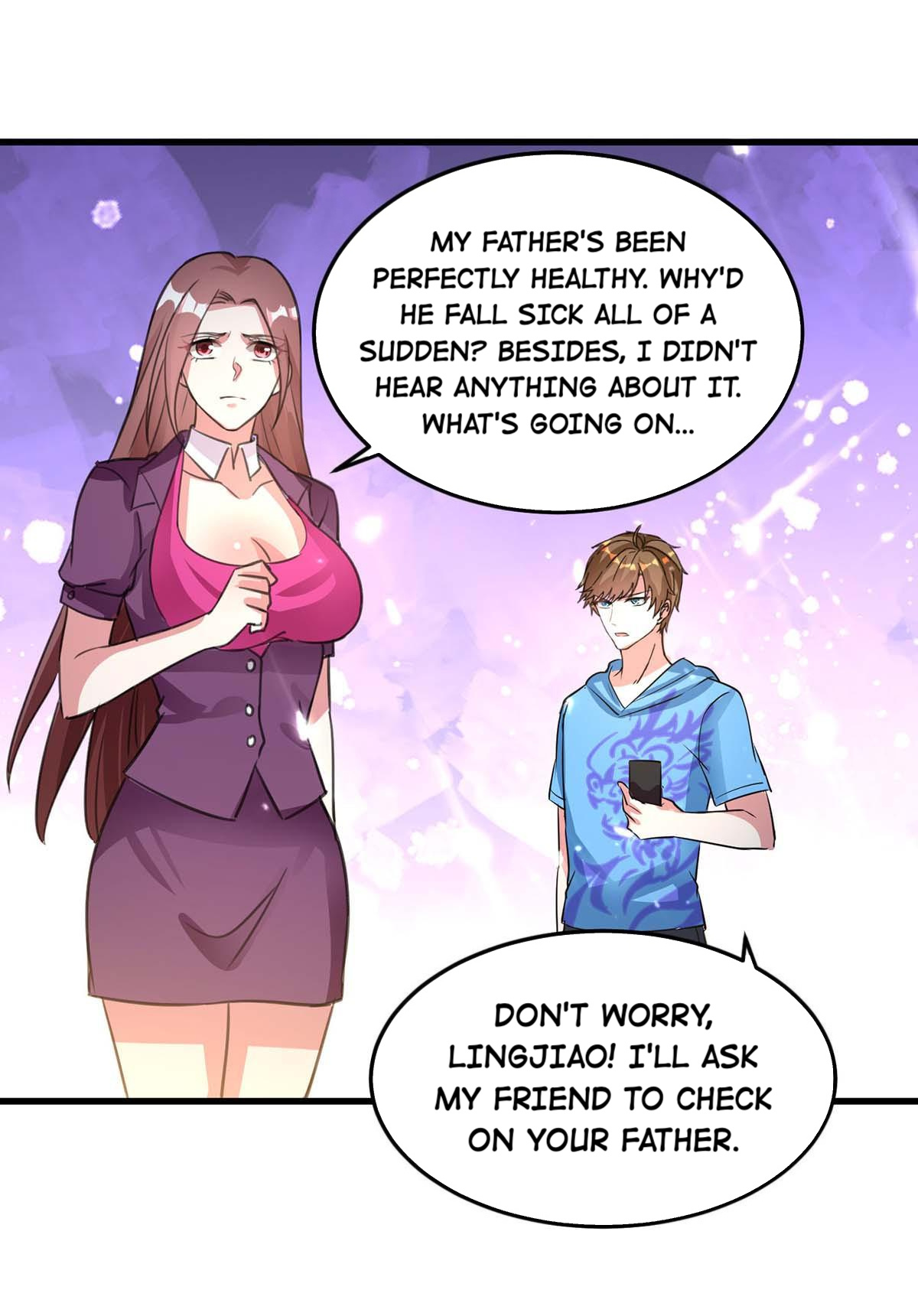 Divine Perspective Chapter 164 - Page 1