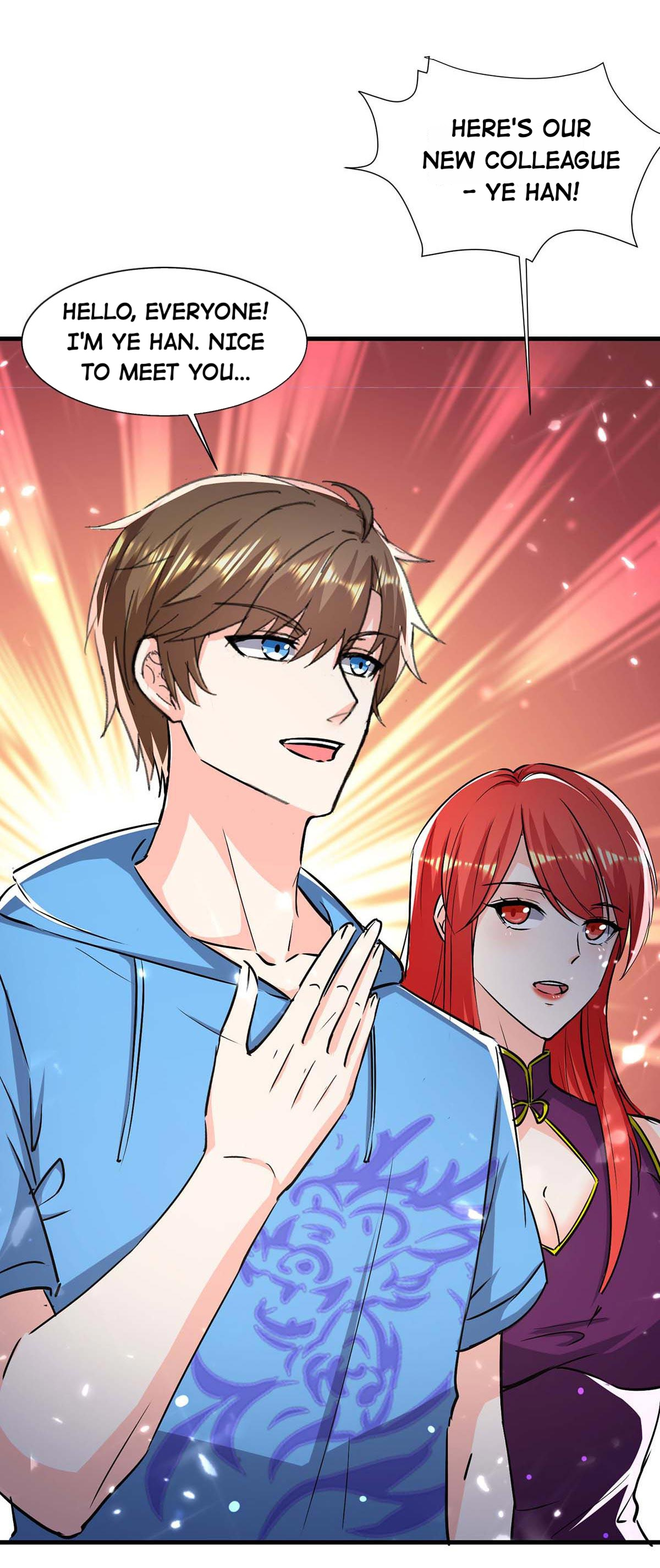 Divine Perspective Chapter 164 - Page 29