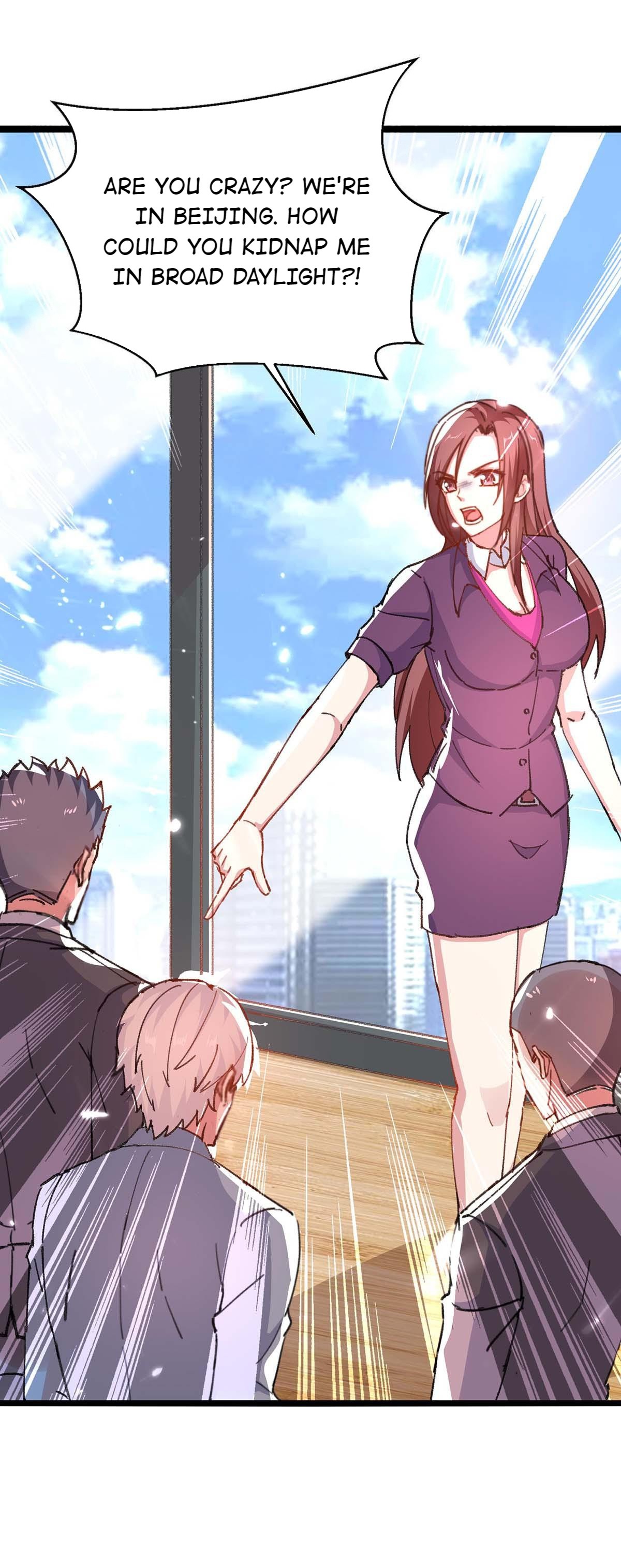 Divine Perspective Chapter 167 - Page 1