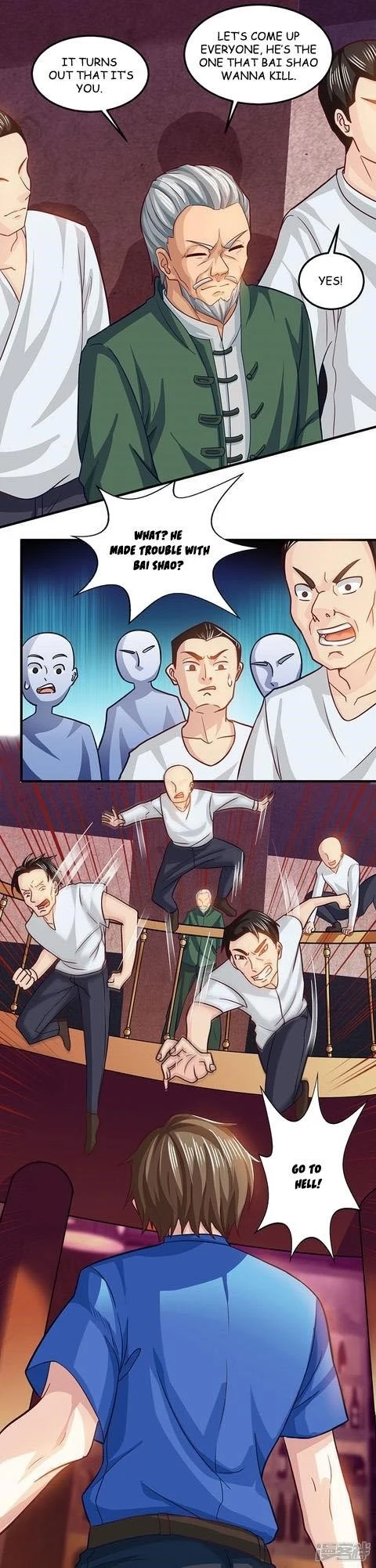 Divine Perspective Chapter 23 - Page 5