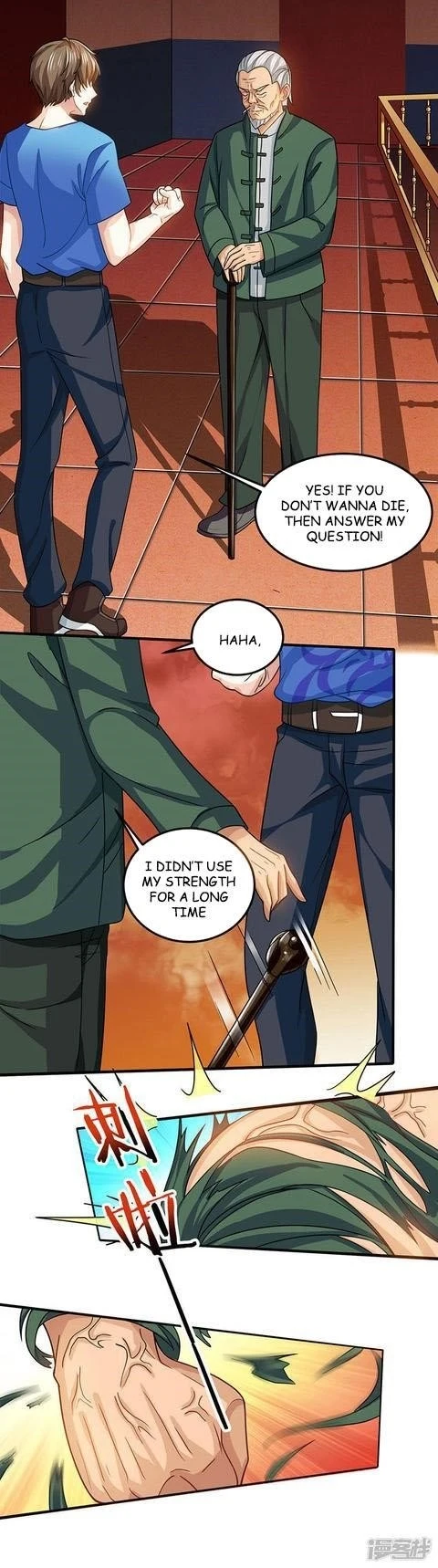 Divine Perspective Chapter 23 - Page 8