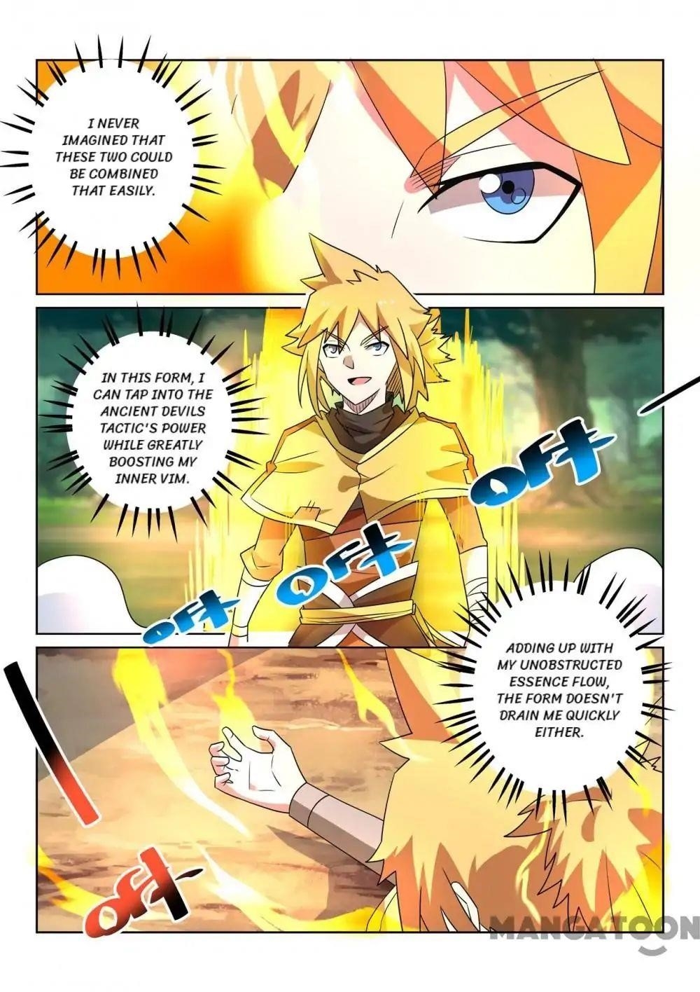 Incomparable Demon King Chapter 102 - Page 3