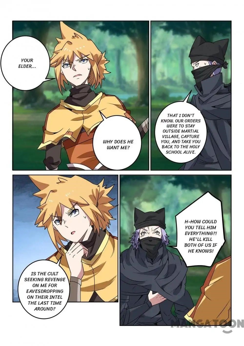 Incomparable Demon King Chapter 102 - Page 7