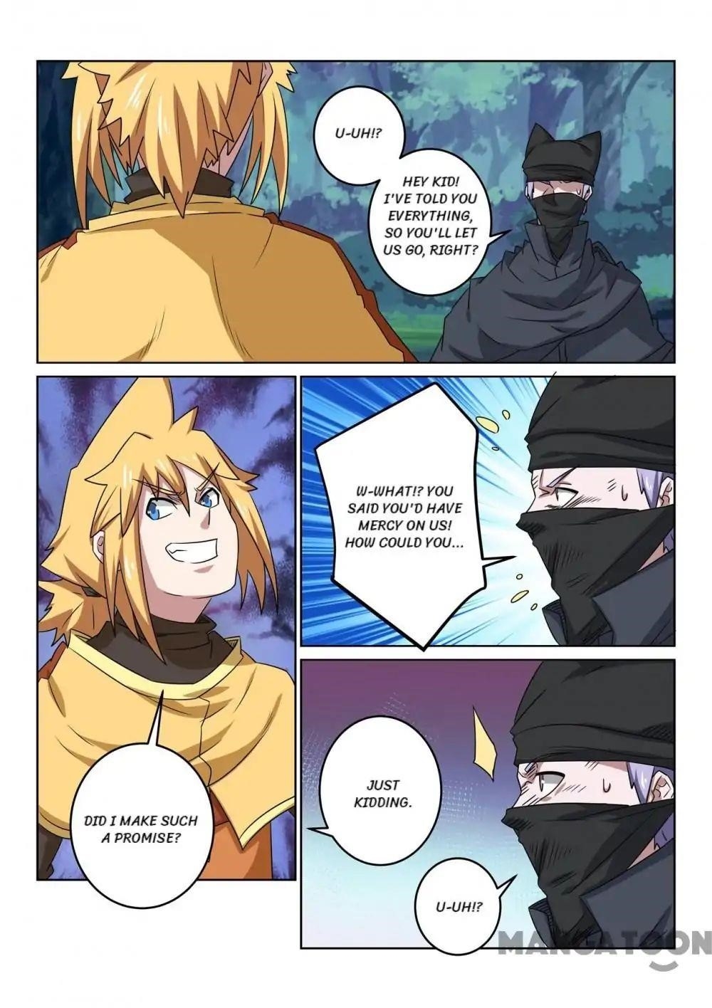 Incomparable Demon King Chapter 102 - Page 8