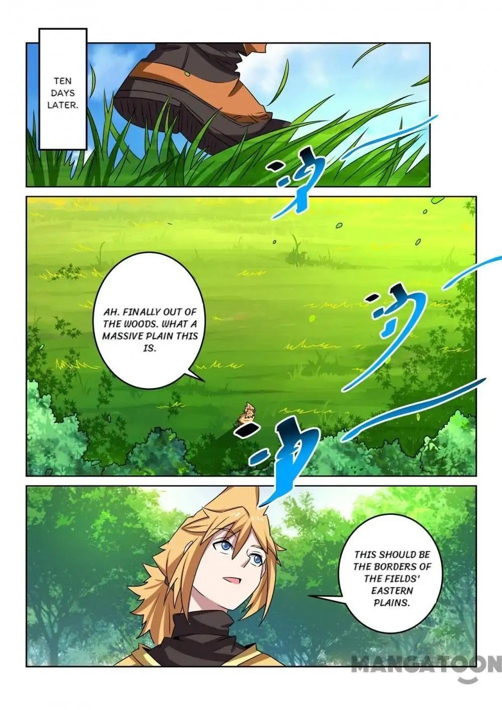 Incomparable Demon King Chapter 103 - Page 11