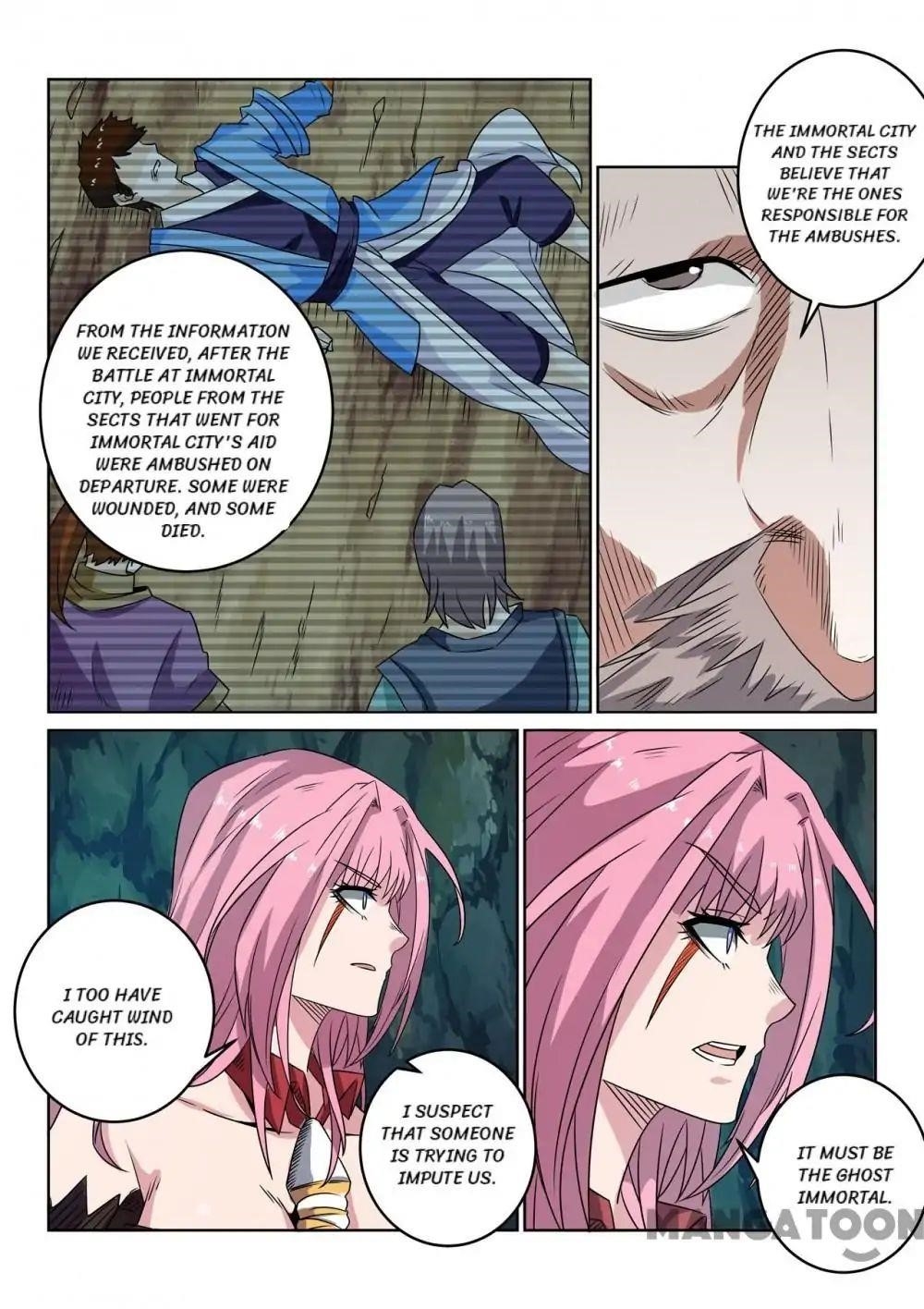 Incomparable Demon King Chapter 103 - Page 4