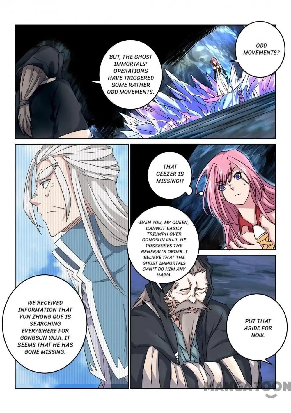 Incomparable Demon King Chapter 103 - Page 6