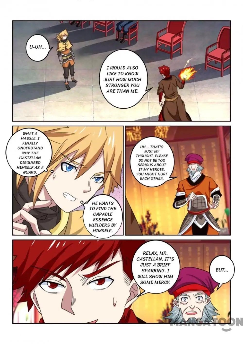 Incomparable Demon King Chapter 107 - Page 4