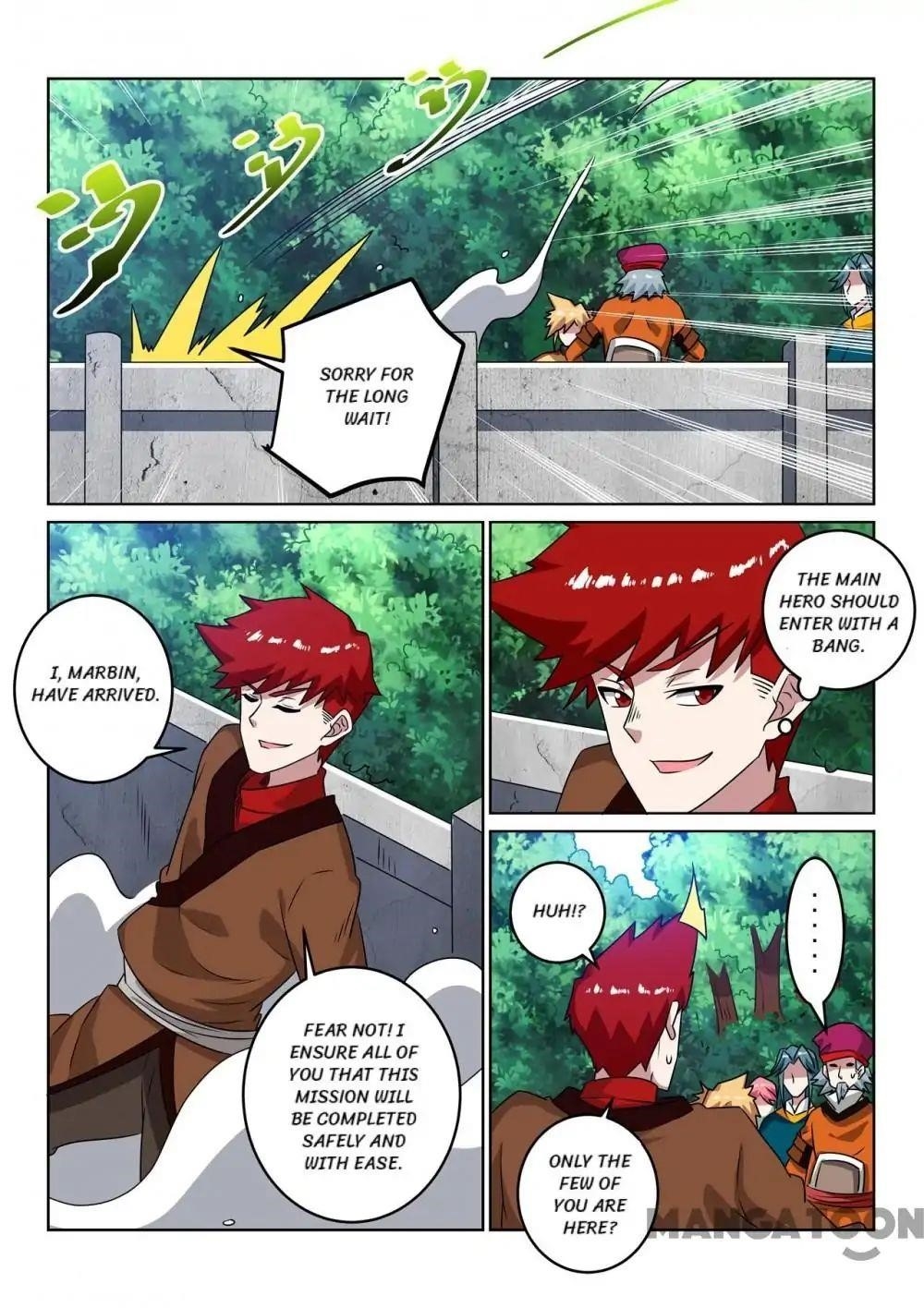 Incomparable Demon King Chapter 108 - Page 11