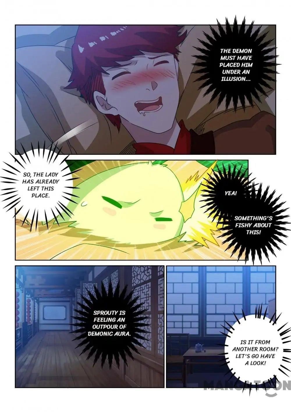 Incomparable Demon King Chapter 108 - Page 3