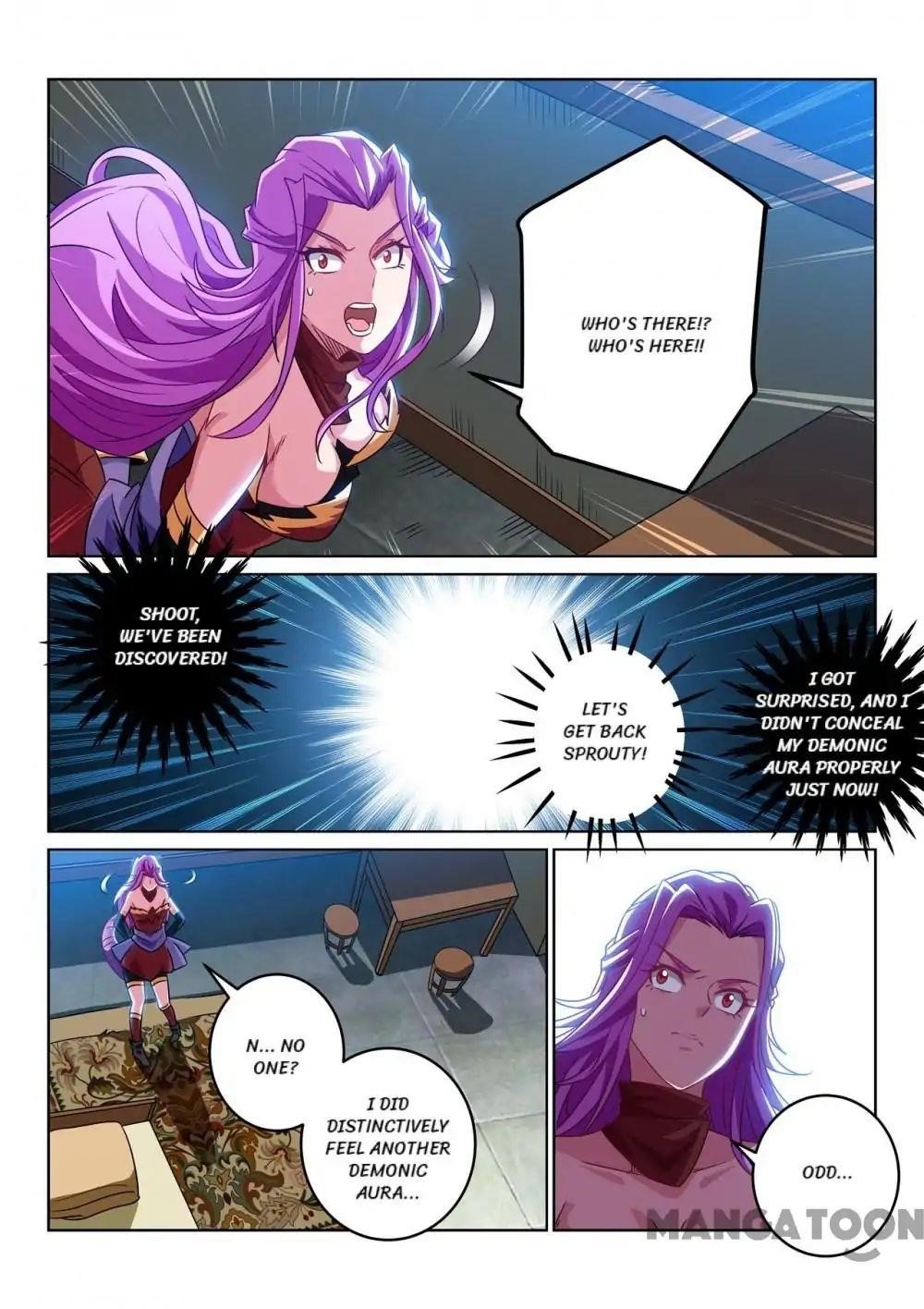 Incomparable Demon King Chapter 108 - Page 7