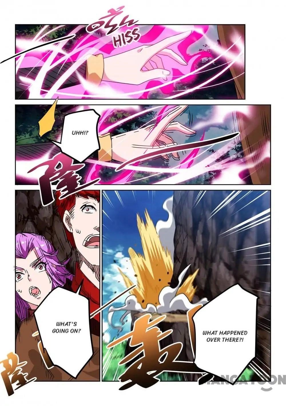 Incomparable Demon King Chapter 110 - Page 12