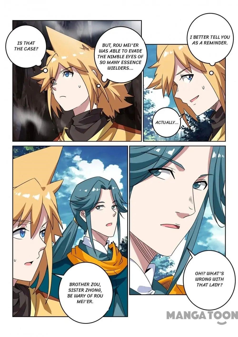 Incomparable Demon King Chapter 110 - Page 2