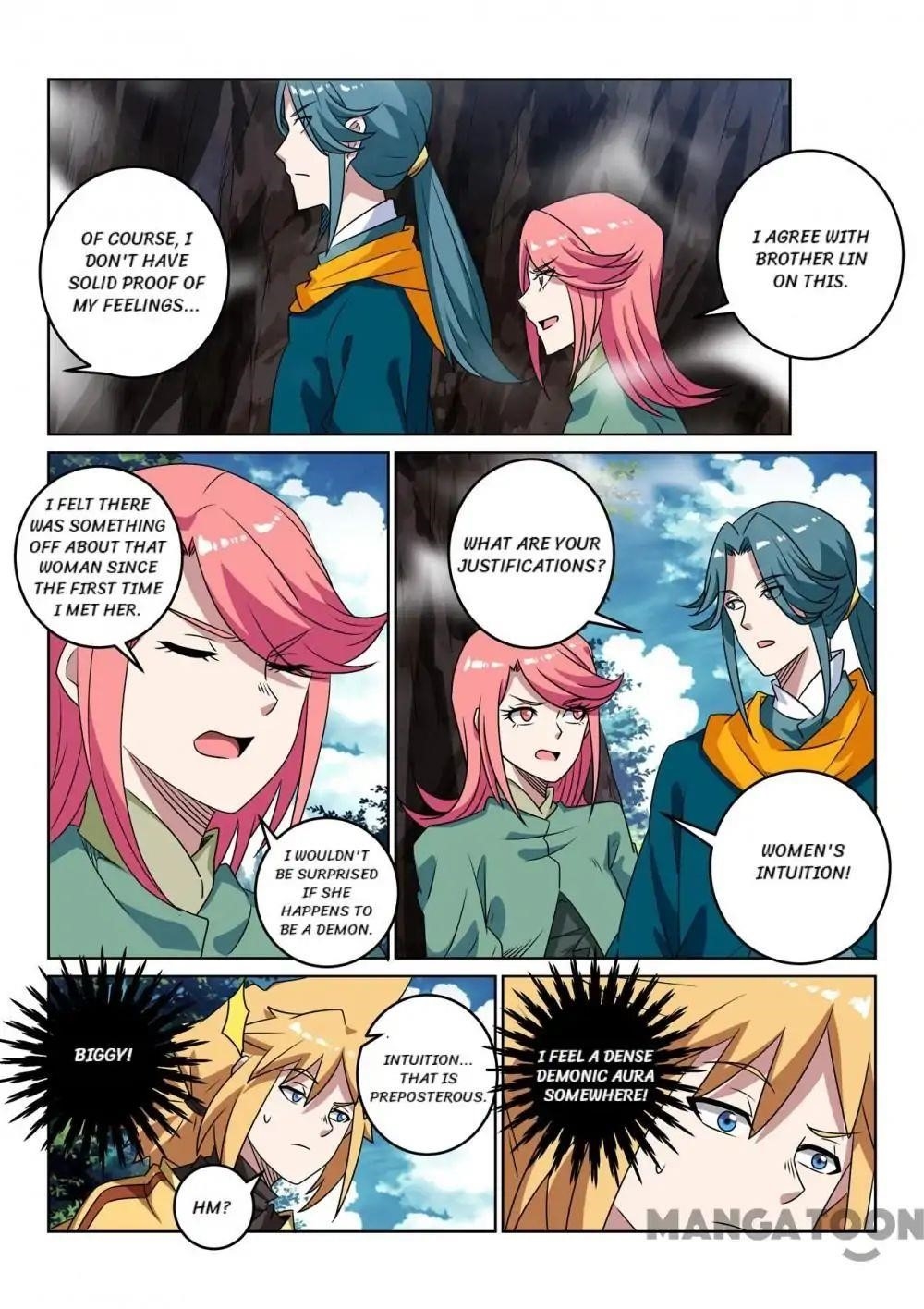 Incomparable Demon King Chapter 110 - Page 4