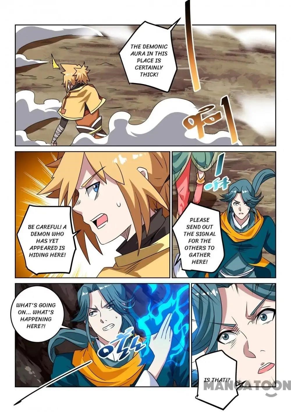 Incomparable Demon King Chapter 110 - Page 7