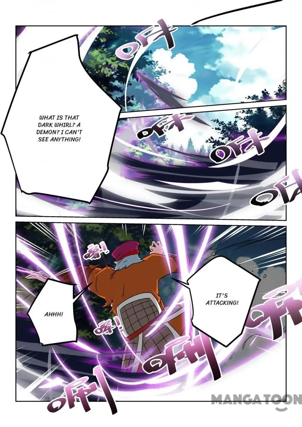 Incomparable Demon King Chapter 110 - Page 9