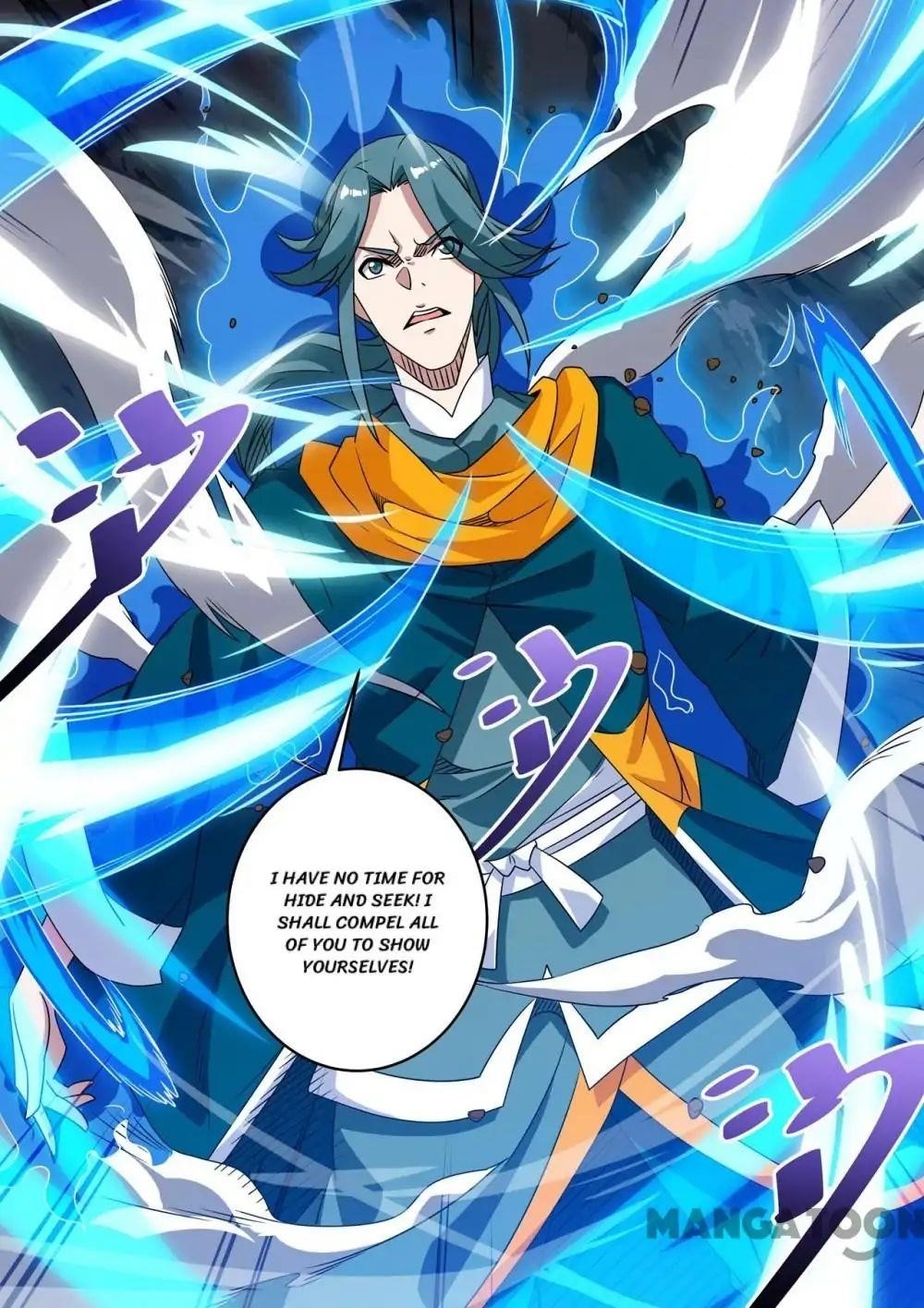 Incomparable Demon King Chapter 111 - Page 1