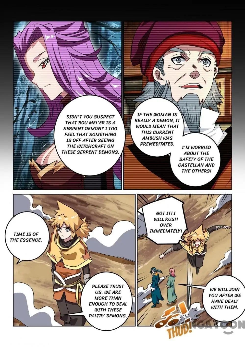 Incomparable Demon King Chapter 111 - Page 10