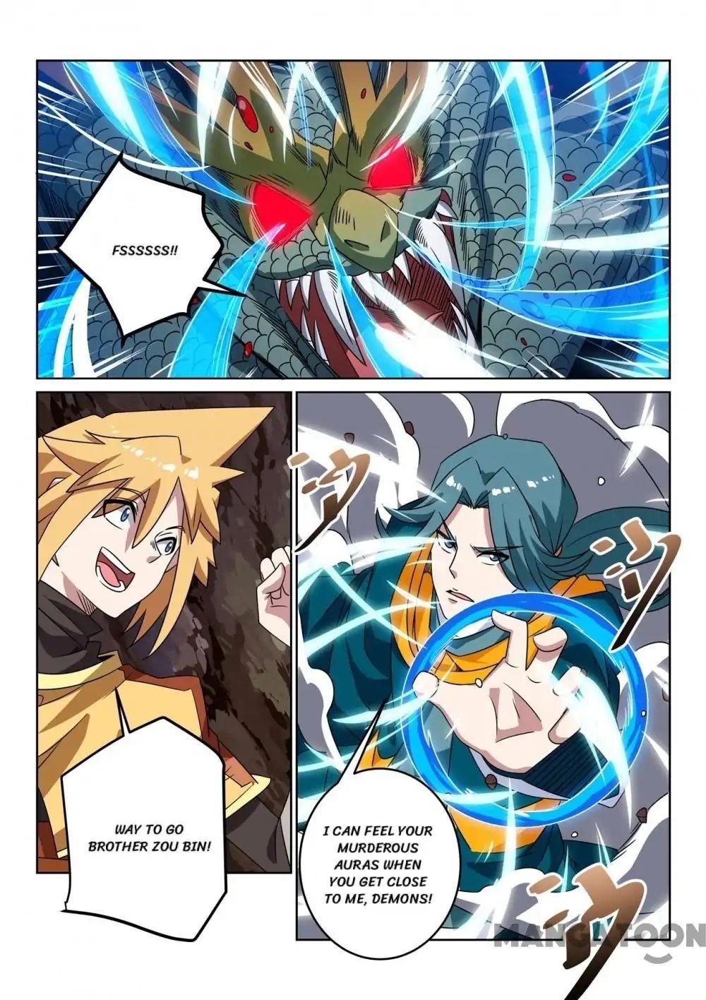 Incomparable Demon King Chapter 111 - Page 8